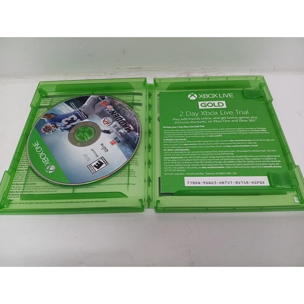 Madden NFL 16 - Microsoft Xbox One
